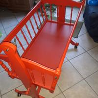 Culla a dondolo per neonato 
