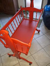 Culla a dondolo per neonato 