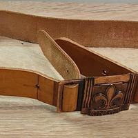 Scout CNGEI cintura con Fibbia originale 