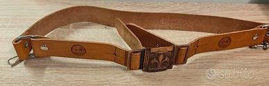 Scout CNGEI cintura con Fibbia originale 