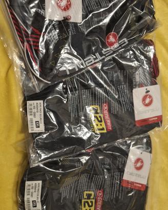  3 maglie da ciclismo originali Castelli Aero