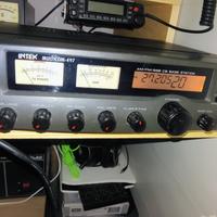 intek multicom 497 Cb  ssb 10m 11m
