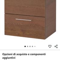 MOBILE BAGNO GODMORGON IKEA IMBALLO ORIGINALE