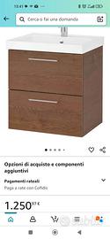 MOBILE BAGNO GODMORGON IKEA IMBALLO ORIGINALE