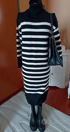 Abito Pullover lungo Zara borsa inclusa 