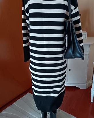 Abito Pullover lungo Zara borsa inclusa 