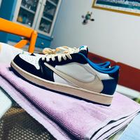 Aj1 law travis scott fragment