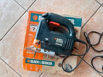 Seghetto alternativo Black-Decker 379WATT - Giardino e Fai da te In vendita  a Rovigo