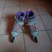 Pattini roller in linea taglia 34-35