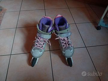 Pattini roller in linea taglia 34-35