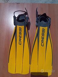 Pinne da sub Cressi Frog - Taglia X/S (35-45)