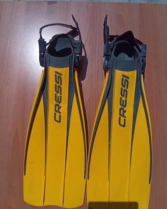 Pinne da sub Cressi Frog - Taglia X/S (35-45)