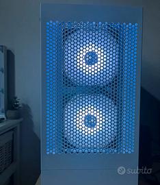 GAMING PC 12gb di ram ddr4 256 ssd nvida g force