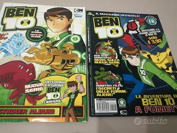 Album Topps Ben 10 Alien vuoto + magazine