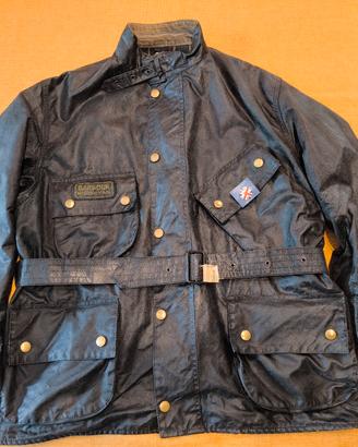 Barbour International trial enduro 