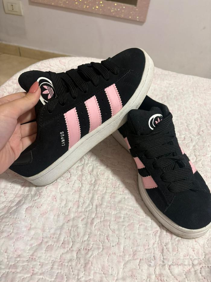 Adidas campus rosa Vendita in Abbigliamento e accessori