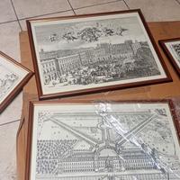 Stampe cartografiche storiche incorniciate