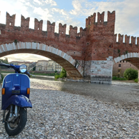 Vespa px 200E 4/11/1999