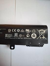 batteria interna agli ioni di litio per notebook