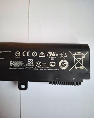batteria interna agli ioni di litio per notebook