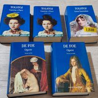 Lotto 5 Libri Collana La Grande Letteratura