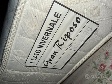 Coppia di materassi singoli 90x200