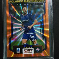 Fiorentina Rolando Mandragora carta collezionabile