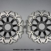 Dischi freno anteriore per HONDA CB 400 N 1982 88