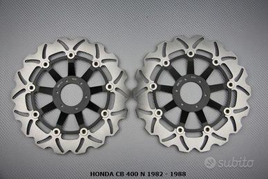 Dischi freno anteriore per HONDA CB 400 N 1982 88