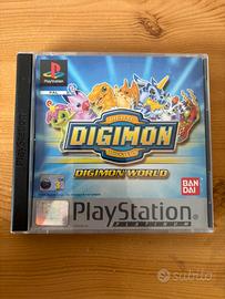 Digimon World PS1 PAL Platinum Completo