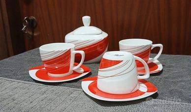 Servizio di tazzine caffè