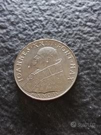 Moneta lire 100 Città del Vaticano 1962 