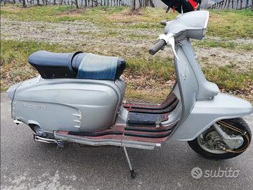 Lambretta Special Silver