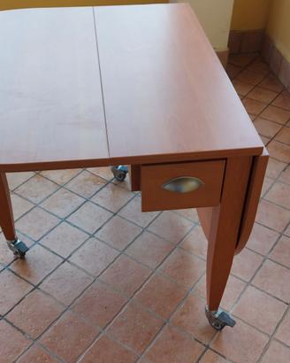 Tavolo allargabile e 4 sedie tutto CALLIGARIS