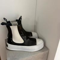 Moschino donna 37 stivaletti scarpe