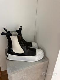 Moschino donna 37 stivaletti scarpe