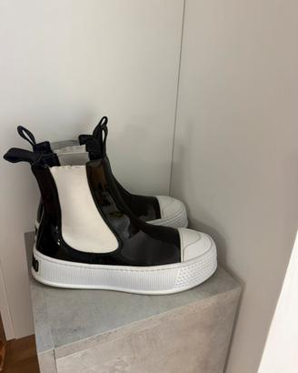 Moschino donna 37 stivaletti scarpe