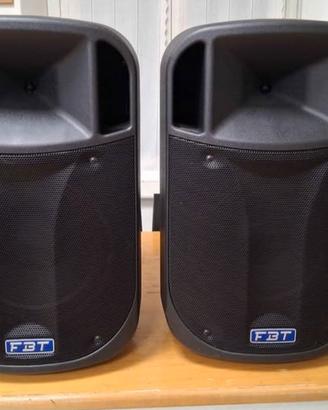 CASSE FBT COPPIA COME NUOVE