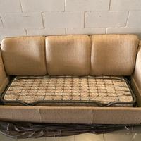 Divano letto 3 posti