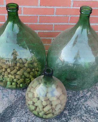 damigiane decorative