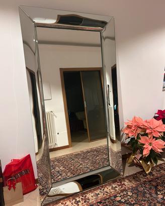 Specchio Caadre di Fiam firmato Philippe Starck