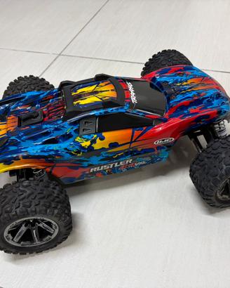 Traxxas rustler 4x4 vxl