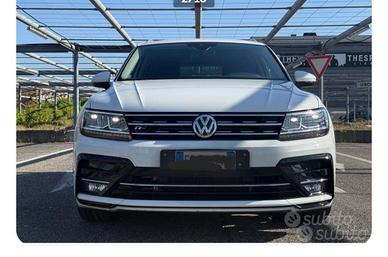 Tiguan R Line sport 1.6, tenuta sempre