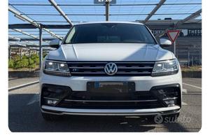 Tiguan R Line sport 1.6, tenuta sempre