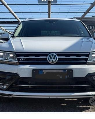 Tiguan R Line sport 1.6, tenuta sempre