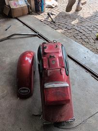 parafanghi Suzuki Savage 650