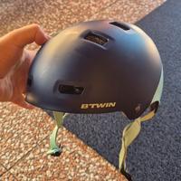 casco bimbi btwin taglia xs