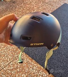 casco bimbi btwin taglia xs