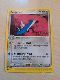 carta pokemon Dragonair 70 HP. rara. 14/97. 2003
