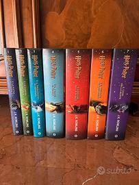 Serie completa libri harry potter